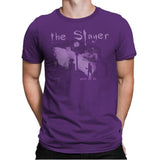 The Vamp Slayer - Mens Premium T-Shirts RIPT Apparel Small / Purple Rush