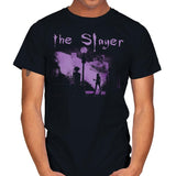 The Vamp Slayer - Mens T-Shirts RIPT Apparel Small / Black