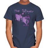 The Vamp Slayer - Mens T-Shirts RIPT Apparel Small / Navy
