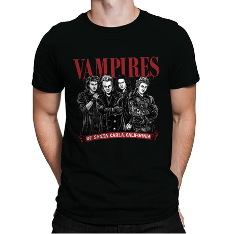 The Vampires - Mens Premium T-Shirts RIPT Apparel Small / Black