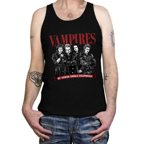 The Vampires - Tanktop Tanktop RIPT Apparel X-Small / Black