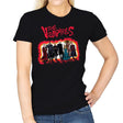 The Vampires - Womens T-Shirts RIPT Apparel Small / Black