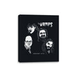 The Vamps - Canvas Wraps Canvas Wraps RIPT Apparel 8x10 / Black