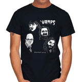 The Vamps - Mens T-Shirts RIPT Apparel Small / Black
