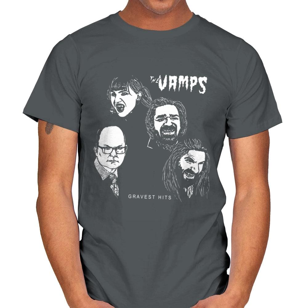 The Vamps - Mens T-Shirts RIPT Apparel Small / Charcoal
