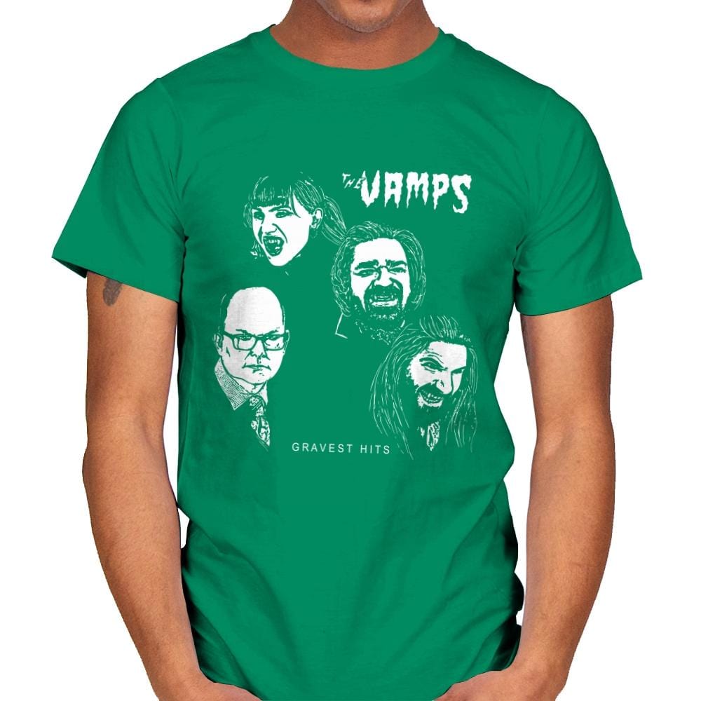 The Vamps - Mens T-Shirts RIPT Apparel Small / Kelly