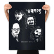 The Vamps - Prints Posters RIPT Apparel 18x24 / Black