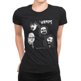 The Vamps - Womens Premium T-Shirts RIPT Apparel Small / Black
