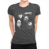 The Vamps - Womens Premium T-Shirts RIPT Apparel Small / Heavy Metal