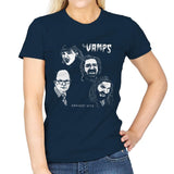 The Vamps - Womens T-Shirts RIPT Apparel Small / Navy
