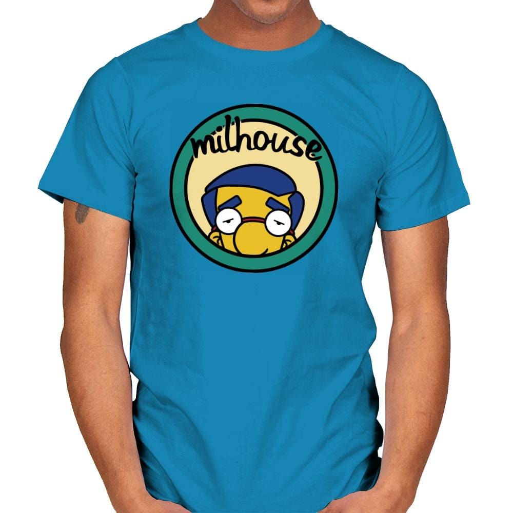 The Van Houten Show - Mens T-Shirts RIPT Apparel Small / Sapphire