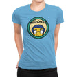 The Van Houten Show - Womens Premium T-Shirts RIPT Apparel Small / Turquoise