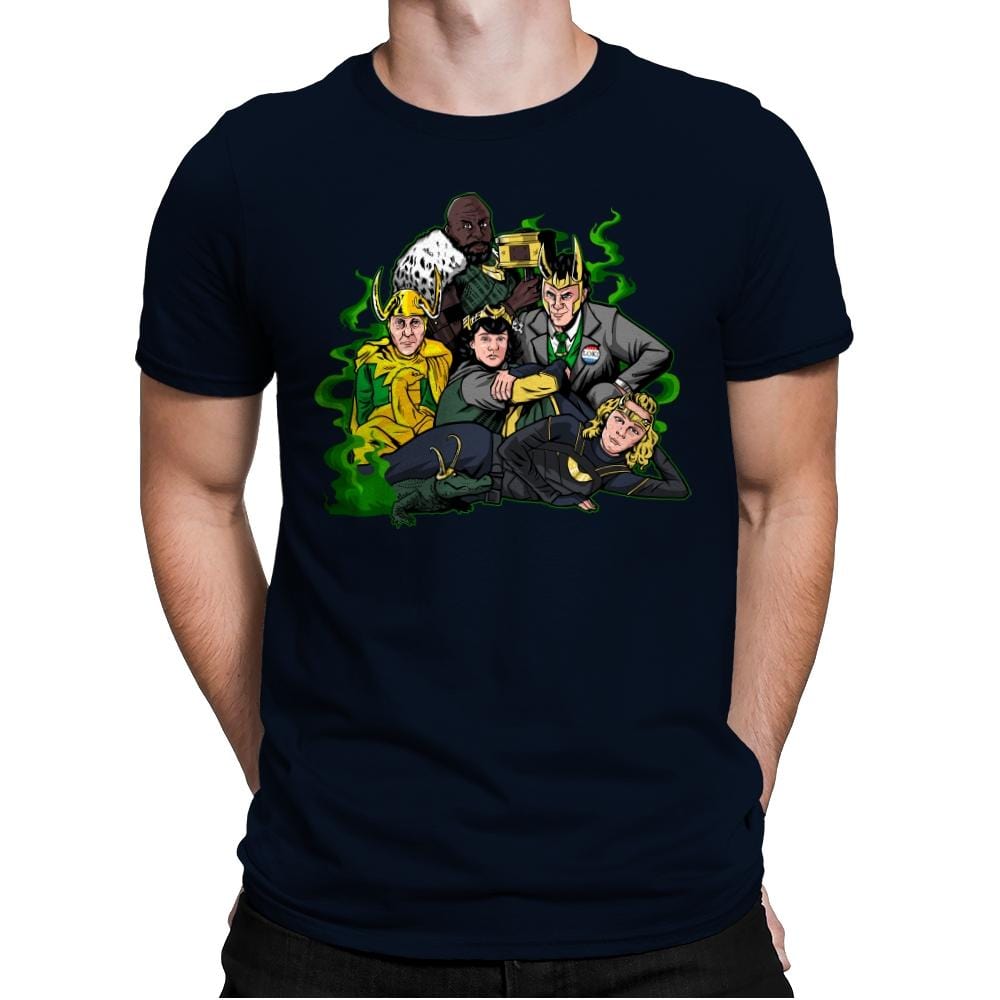 The Variant Club - Mens Premium T-Shirts RIPT Apparel Small / Midnight Navy