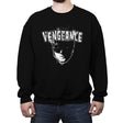 The Vengeance - Crew Neck Sweatshirt Crew Neck Sweatshirt RIPT Apparel Small / Black
