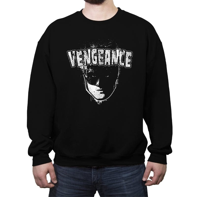 The Vengeance - Crew Neck Sweatshirt Crew Neck Sweatshirt RIPT Apparel Small / Black