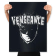 The Vengeance - Prints Posters RIPT Apparel 18x24 / Black