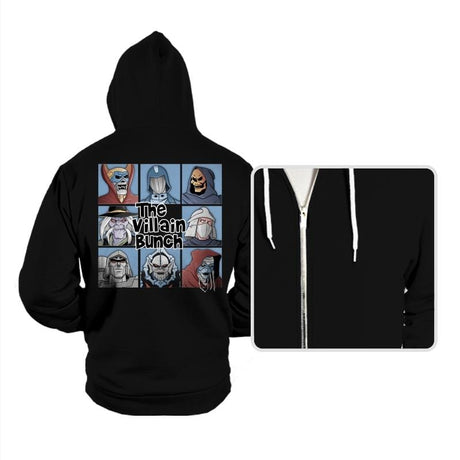 The Villain Bunch - Hoodies Hoodies RIPT Apparel Small / Black