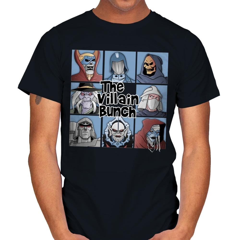 The Villain Bunch - Mens T-Shirts RIPT Apparel Small / Black