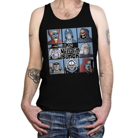 The Villain Bunch - Tanktop Tanktop RIPT Apparel X-Small / Black