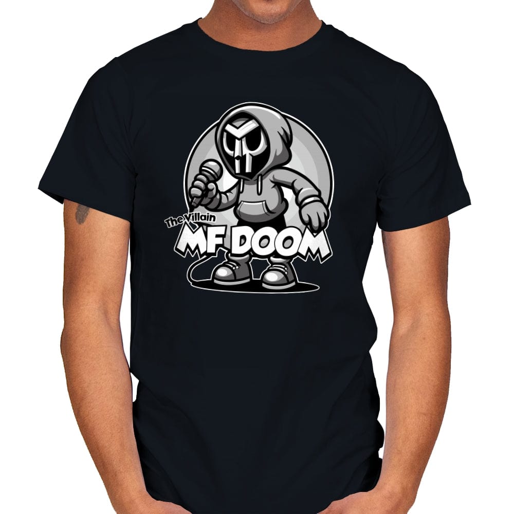 The Villain - Mens T-Shirts RIPT Apparel Small / Black