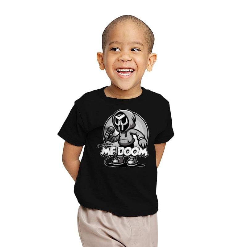 The Villain - Youth T-Shirts RIPT Apparel X-small / Black