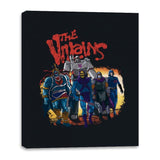 The Villains - Best Seller - Canvas Wraps Canvas Wraps RIPT Apparel 16x20 / Black