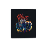 The Villains - Best Seller - Canvas Wraps Canvas Wraps RIPT Apparel 8x10 / Black
