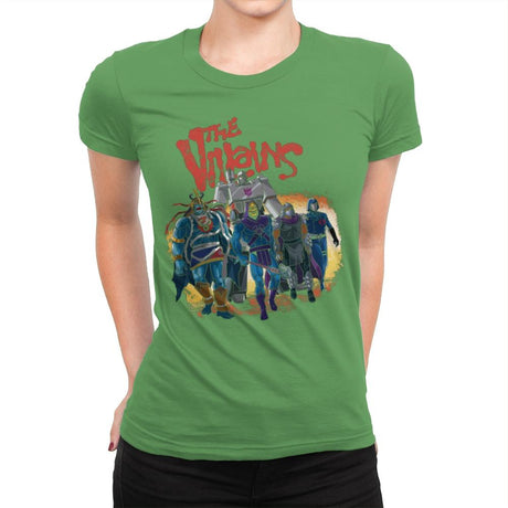 The Villains - Best Seller - Womens Premium T-Shirts RIPT Apparel Small / Kelly