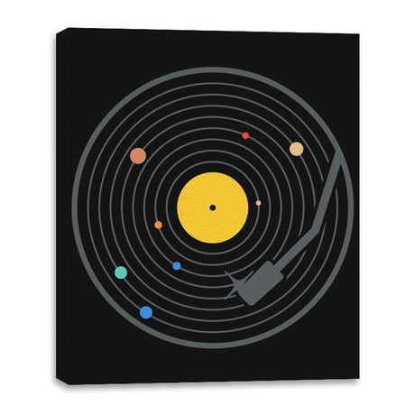 The Vinyl System - Canvas Wraps Canvas Wraps RIPT Apparel 16x20 / Black