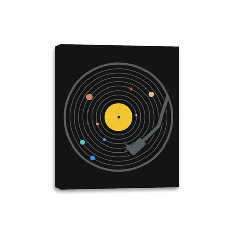 The Vinyl System - Canvas Wraps Canvas Wraps RIPT Apparel 8x10 / Black