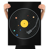 The Vinyl System - Prints Posters RIPT Apparel 18x24 / Black