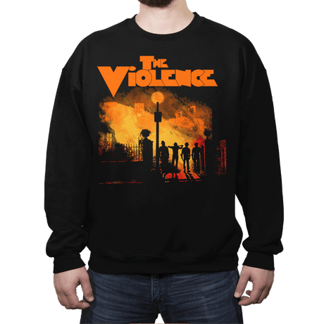 The Violence - Crew Neck Crew Neck RIPT Apparel