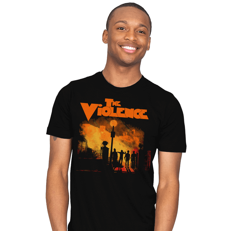 The Violence - Mens T-Shirts RIPT Apparel