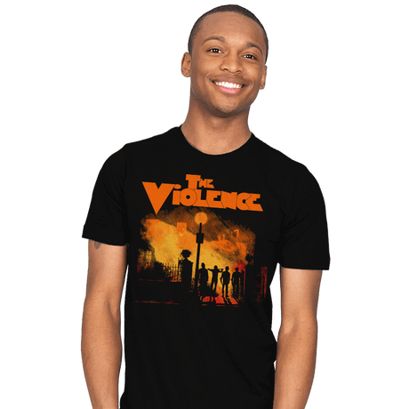 The Violence - Mens T-Shirts RIPT Apparel