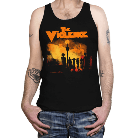 The Violence - Tanktop Tanktop RIPT Apparel