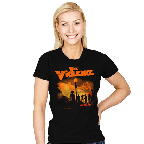 The Violence - Womens T-Shirts RIPT Apparel
