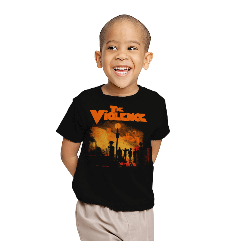 The Violence - Youth T-Shirts RIPT Apparel