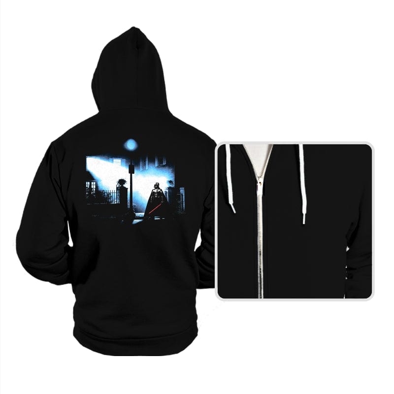 The Visitor - Hoodies Hoodies RIPT Apparel Small / Black