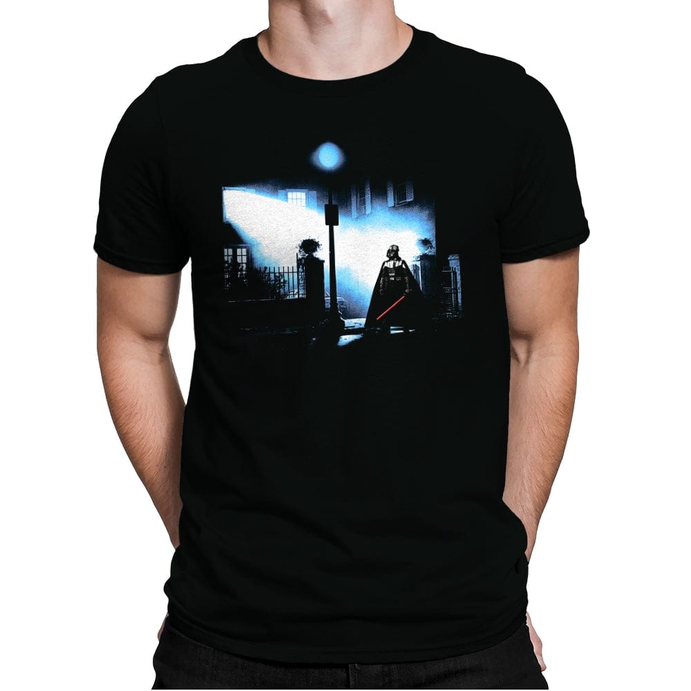 The Visitor - Mens Premium T-Shirts RIPT Apparel Small / Black