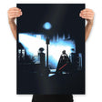 The Visitor - Prints Posters RIPT Apparel 18x24 / Black