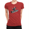The Voice Inside My Yead - Womens Premium T-Shirts RIPT Apparel Small / Red