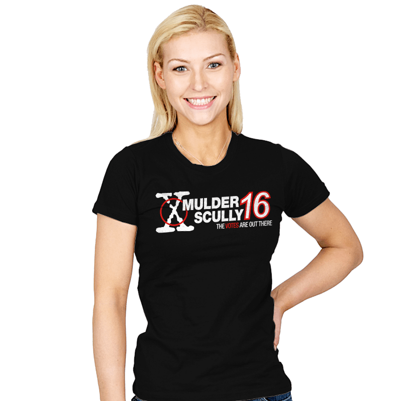 The Votes are Out There - Womens T-Shirts RIPT Apparel