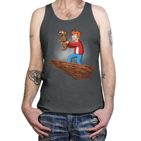 The Waiting King - Tanktop Tanktop RIPT Apparel