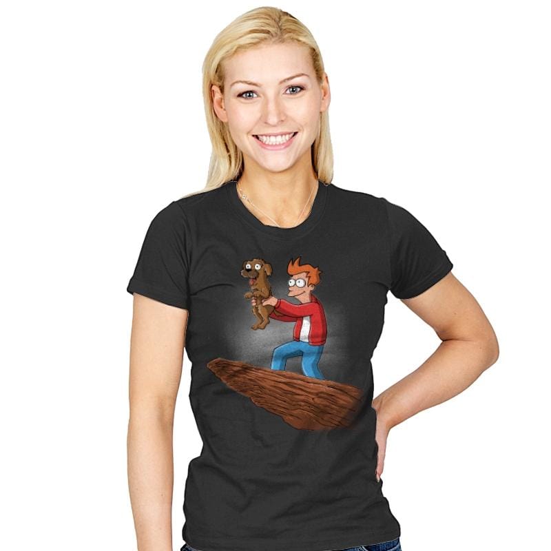 The Waiting King - Womens T-Shirts RIPT Apparel
