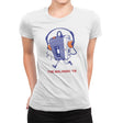 The Walk Man - Womens Premium T-Shirts RIPT Apparel Small / White