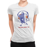 The Walk Man - Womens Premium T-Shirts RIPT Apparel Small / White