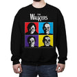 The Walkers - Crew Neck Sweatshirt Crew Neck Sweatshirt RIPT Apparel Small / Black