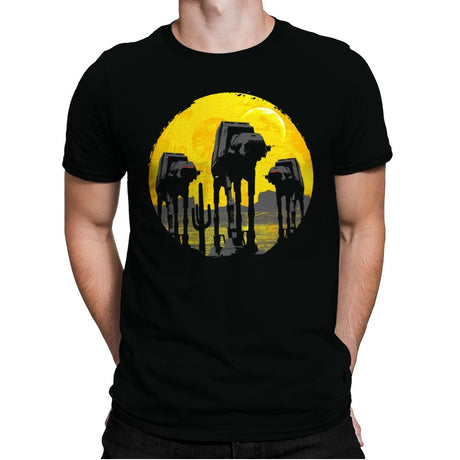 The Walkers - Mens Premium T-Shirts RIPT Apparel Small / Black