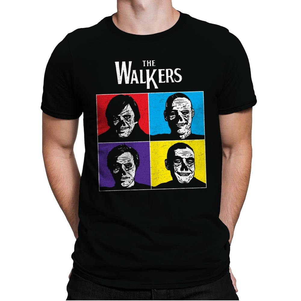The Walkers - Mens Premium T-Shirts RIPT Apparel Small / Black