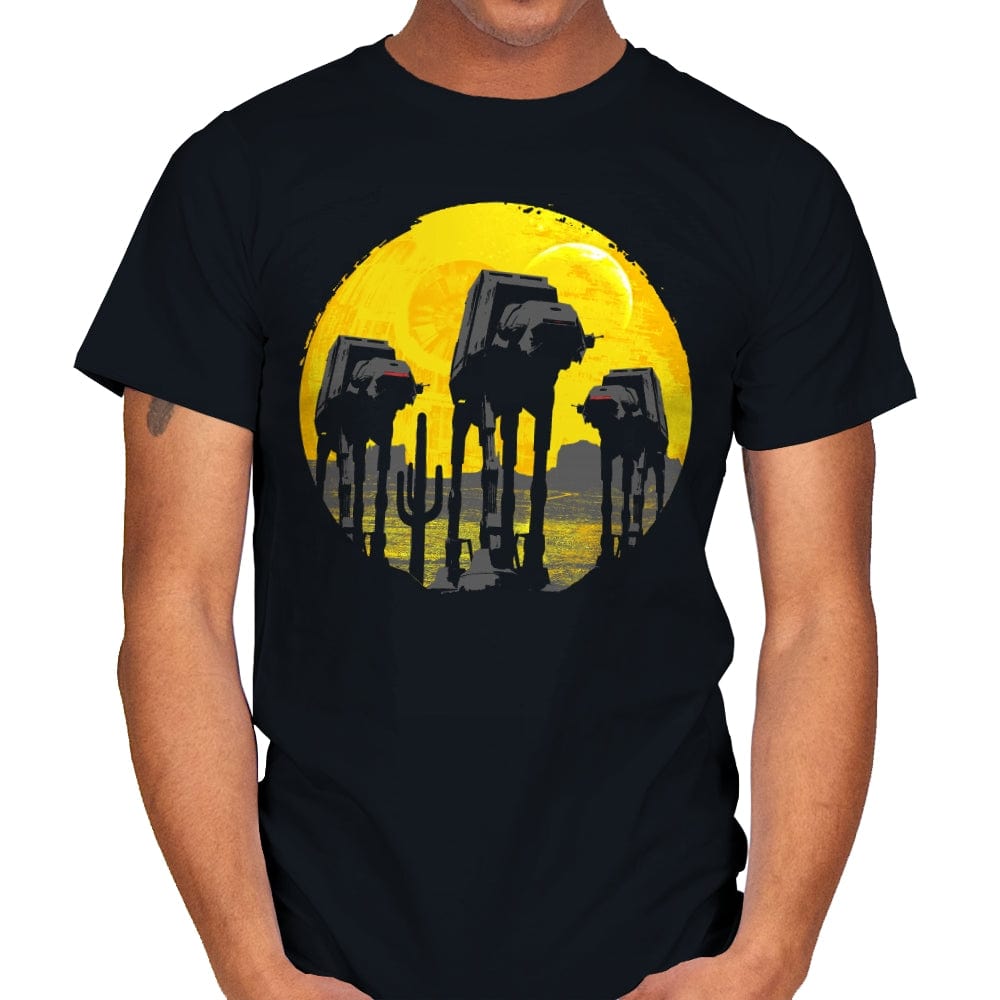 The Walkers - Mens T-Shirts RIPT Apparel Small / Black